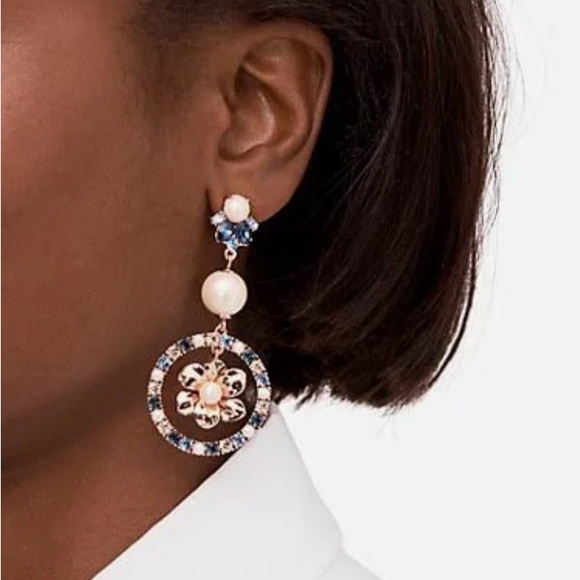 NWT Kate Spade Multi Wild Garden Triple Earrings - Picture 5 of 5